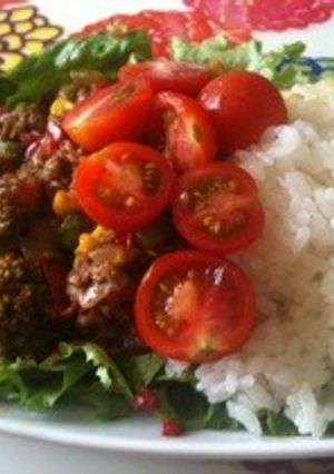 暑い夏に!ドライカレー-レシピのメイン写真
