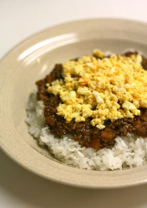 金曜日のドライカレー-レシピのメイン写真