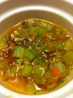 離乳食後期 茄子と鶏肉のミート煮♡-レシピのメイン写真
