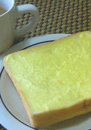 塗るものが無いときに☆マヨトースト-レシピのメイン写真