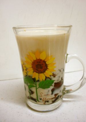 牛乳 克服♪簡単 ドロリッチ 風ドリンク-レシピのメイン写真