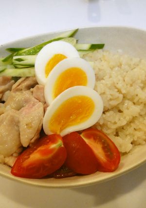 超簡単!!シンガポールチキンライス-レシピのメイン写真