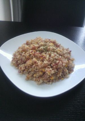 ウマウマ♪コンビーフ炒飯-レシピのメイン写真