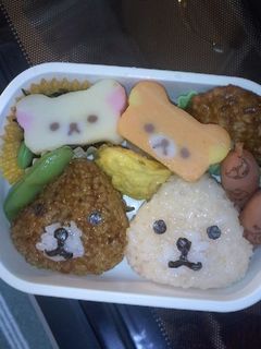 リラックマ&コリラックマお弁当♪-レシピのメイン写真