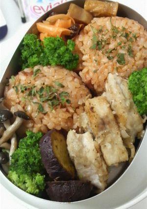 おとな女子的 卵がなかった弁当-レシピのメイン写真