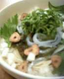 パスタ・いか＋めかぶのアジアンtaste[冷製]