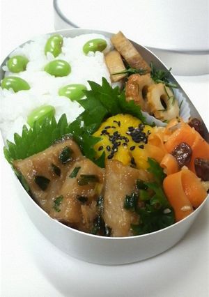 おとな女子的 豆腐ステーキ弁当-レシピのメイン写真