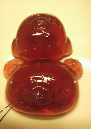 寒天☆シリコン型で♪-レシピのメイン写真