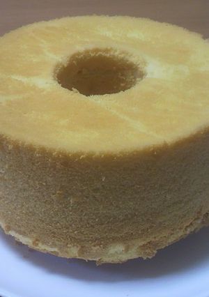 さとうきびの米粉シフォンケーキ-レシピのメイン写真