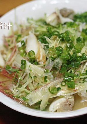 真夏のぶっかけ飯（冷汁）ねこまんま風-レシピのメイン写真