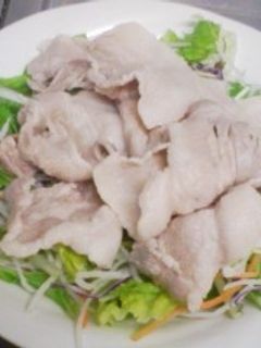 豚しゃぶのサッパリサラダ-レシピのメイン写真