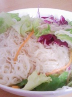 サラダそうめん-レシピのメイン写真