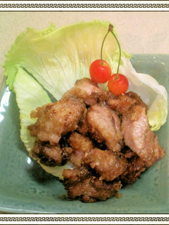 マグロ頬肉の龍田揚げ♪-レシピのメイン写真