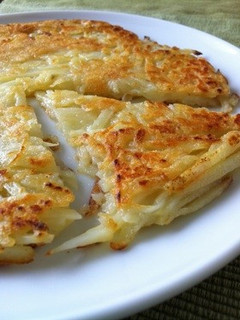 じゃがいものガレット チーズ風味-レシピのメイン写真
