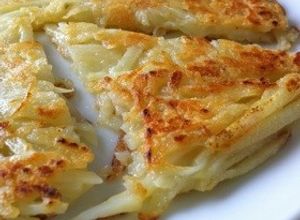 じゃがいものガレット チーズ風味-レシピのメイン写真
