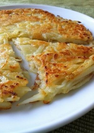 じゃがいものガレット チーズ風味-レシピのメイン写真
