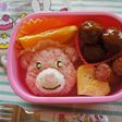 ケアベアお弁当❤