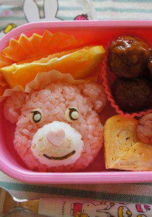 ケアベアお弁当❤-レシピのメイン写真