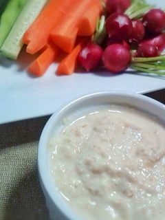 豆腐のディップ-レシピのメイン写真