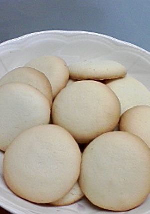 材料５つ♪簡単ココナッツミルククッキー-レシピのメイン写真