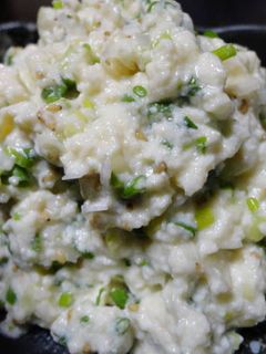 こくウマ♪ねぎ塩豆腐-レシピのメイン写真
