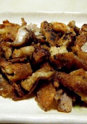 骨付きモモ揚げ(惣菜)の塩コショウ炒め-レシピのメイン写真