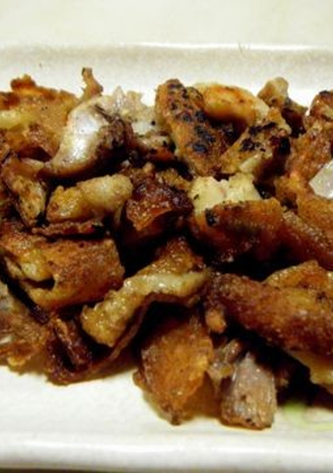 骨付きモモ揚げ(惣菜)の塩コショウ炒め-レシピのメイン写真