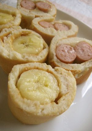 米粉で✿色々巻いてね✿しっとりロール-レシピのメイン写真