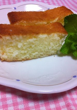 米粉で作る！レモンパウンドケーキ-レシピのメイン写真