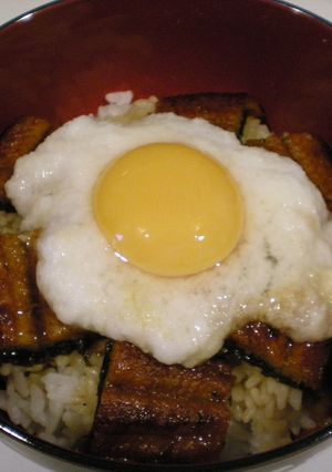 スタミナたっぷりとろろうな丼-レシピのメイン写真