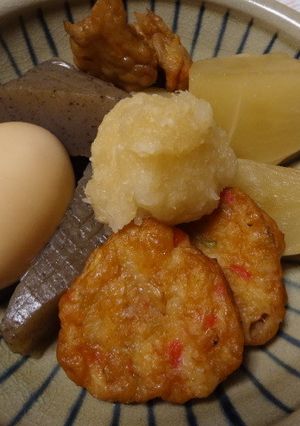 夏にさっぱり☆ 大根おろしの冷やしおでん-レシピのメイン写真
