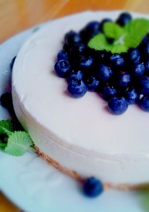 ふわふわレアチーズケーキ-レシピのメイン写真