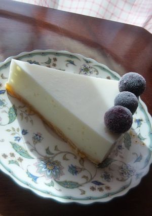 ｸﾘﾁ無し♪まろやか☆ヨーグルトケーキ♪-レシピのメイン写真