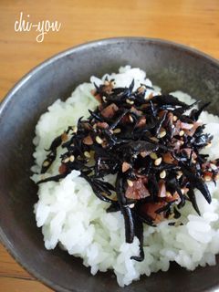 ☆美味しい☆ひじきのふりかけ-レシピのメイン写真