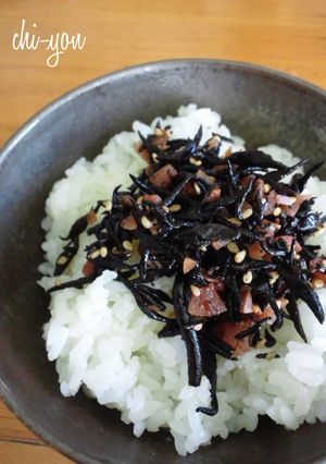 ☆美味しい☆ひじきのふりかけ-レシピのメイン写真