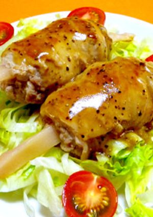 岩下の新マンガ肉-レシピのメイン写真
