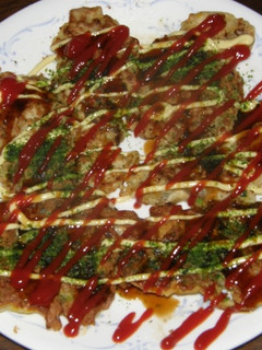鯵のお好み焼風ピカタ-レシピのメイン写真