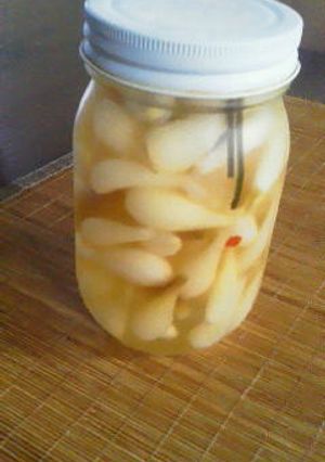 おいしいと言ってもらえる、らっきょ漬-レシピのメイン写真