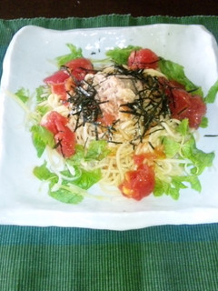トマトを使った冷製パスタ-レシピのメイン写真