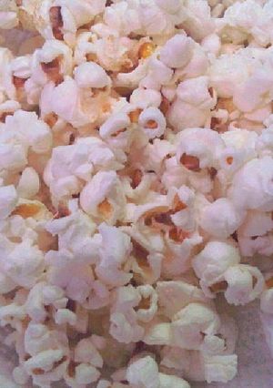 映画のお供に！うす塩味のポップコーン-レシピのメイン写真