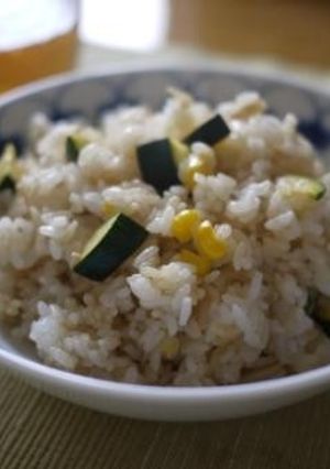 夏野菜＊ズッキーニ入り＊ヘルシィ焼めし＊-レシピのメイン写真