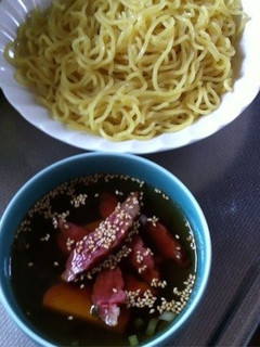 夏本番!麺屋我が家のあっさり系 つけ麺!-レシピのメイン写真
