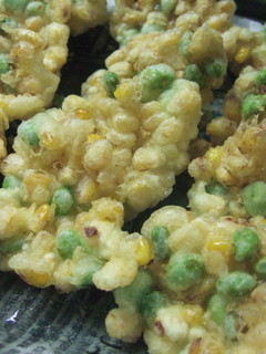 子供の好きなお豆のかき揚げ-レシピのメイン写真