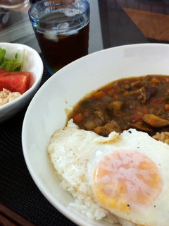とりひき肉の夏野菜カレー-レシピのメイン写真