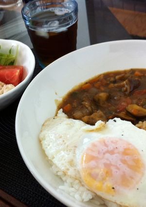 とりひき肉の夏野菜カレー-レシピのメイン写真