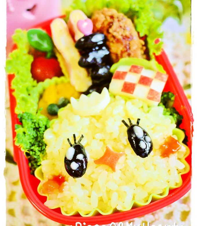 簡単キャラ弁☆カップでひよこちゃん-レシピのメイン写真