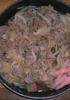 フライパンデカ盛り豚丼-レシピのメイン写真