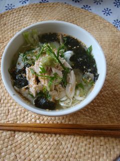 冷やし茶漬け鶏飯-レシピのメイン写真