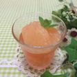 アセロラとグレープフルーツのゼリー