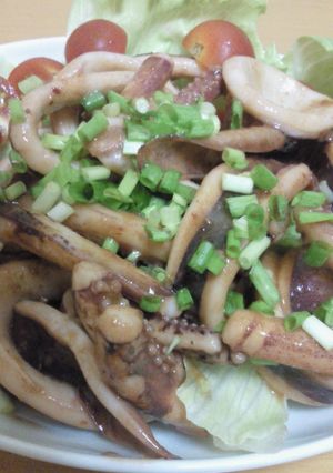 いかの万能にんにく味噌炒め-レシピのメイン写真